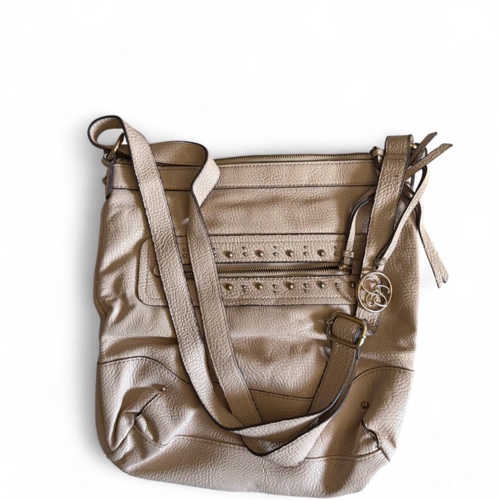 Jessica Simpson Light Pink Crossbody Bag